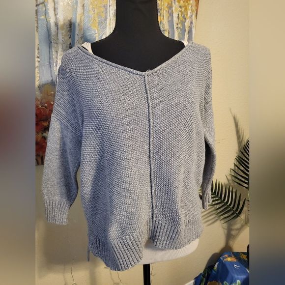 Sweaters - AMERICAN EAGLE CROP SWEATER